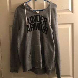 Under arm  XL V-neck sweatshirt